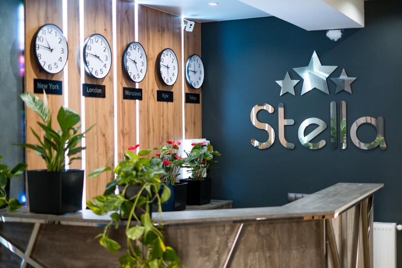 捷尔诺波尔 Stella酒店 外观 照片